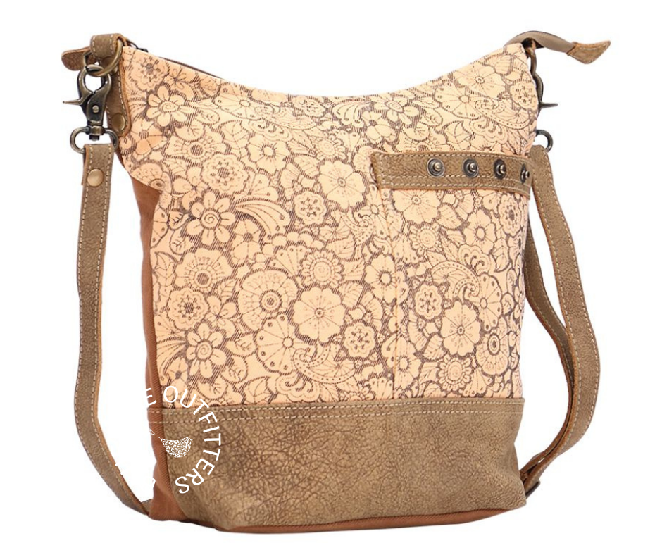 Apricot Shoulder Bag by Myra Bag