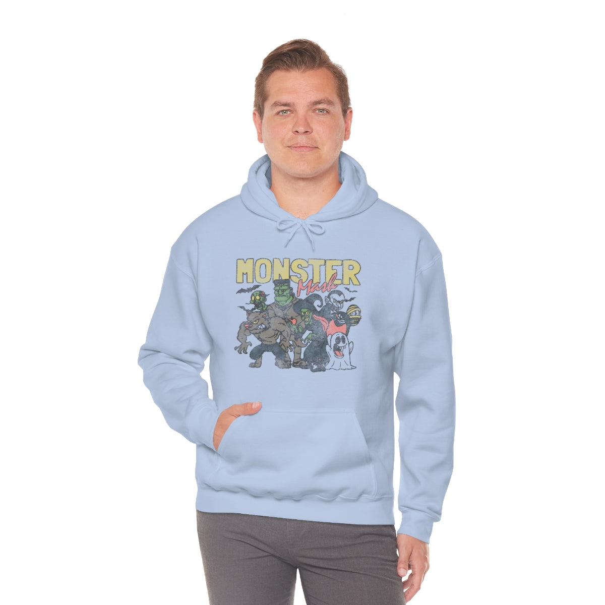 Retro Monster Mash | Unisex Halloween Hoodie