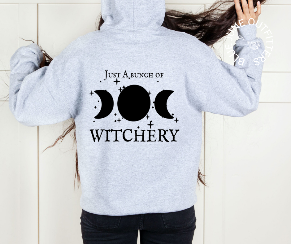 Just A Bunch Of Witchery | Cozy Hooded Sweatshirt