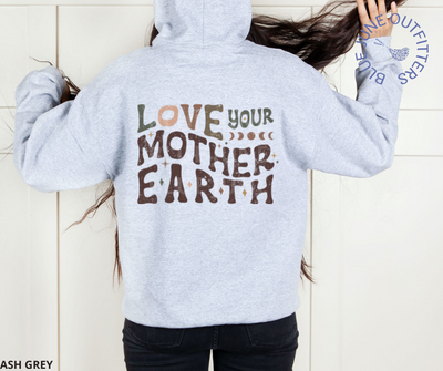 Best Love Your Mother Earth | Unisex Earth Day Hoodie