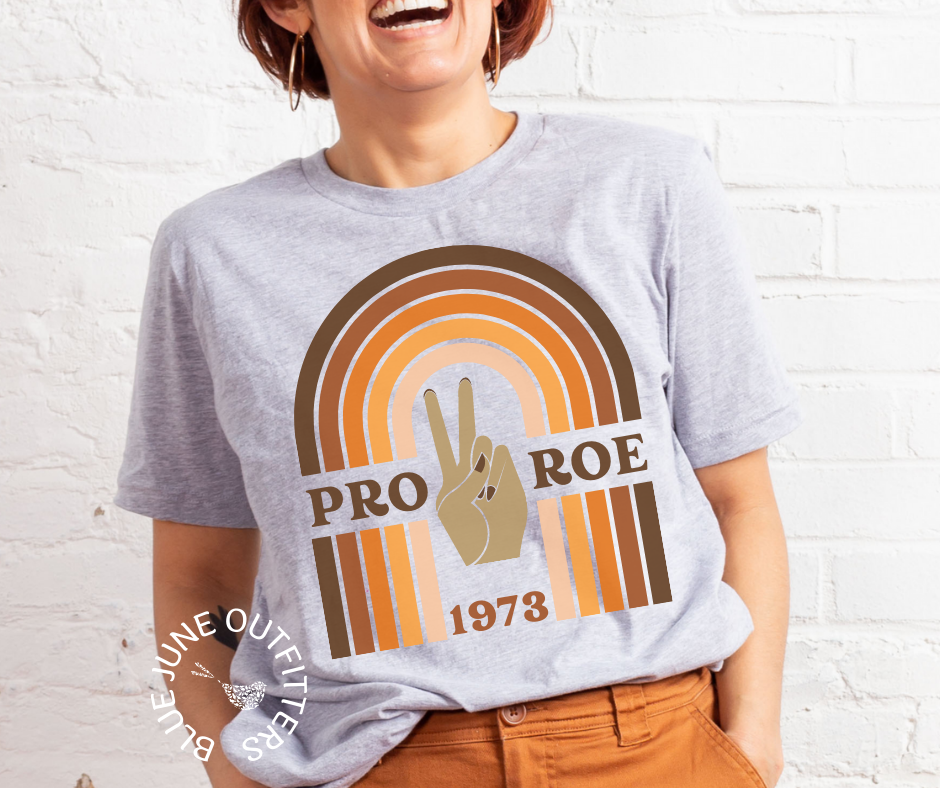 Retro Pro Roe 1973 | Feminist Tee
