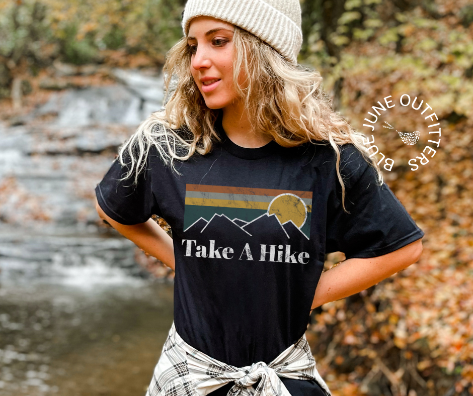 Take A Hike | Unisex Nature Tee