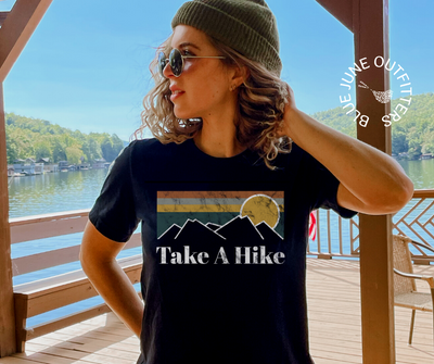 Take A Hike | Unisex Nature Tee