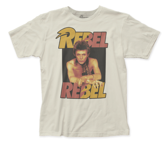 David Bowie Rebel Rebel | Officially Licensed