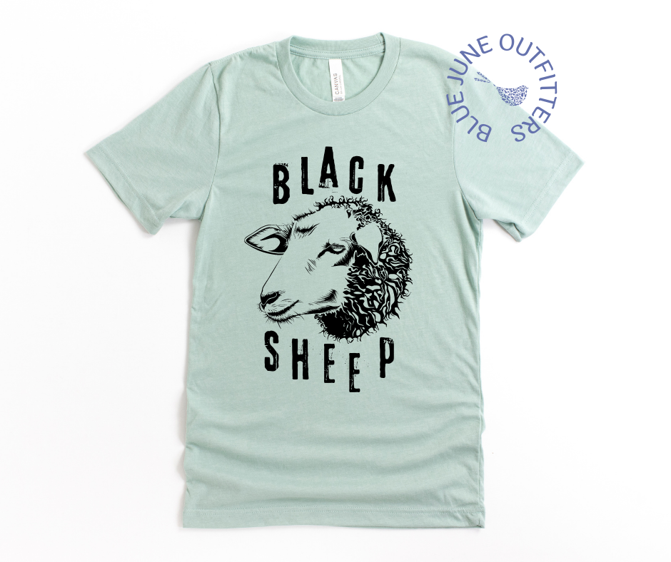 Black Sheep | Funny Unisex Tee