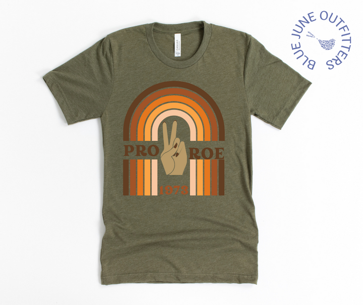 Retro Pro Roe 1973 | Feminist Tee
