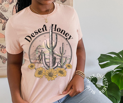 Desert Honey | Trendy Graphic Tee