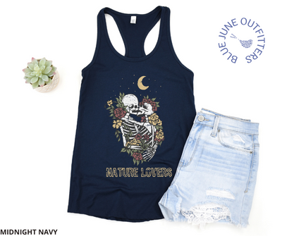 Nature Lovers | The Lovers Skeleton Tank Top Women's 
