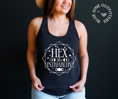 Buy Hex The Patriarchy | Witchy Feminist Tank Top Women's