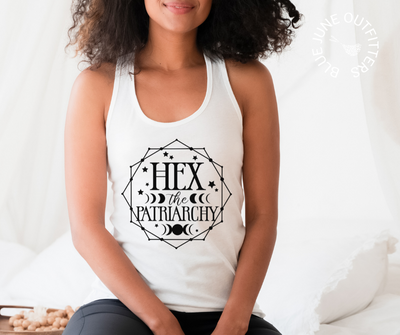 Hex The Patriarchy | Witchy Feminist Tank Top Women's