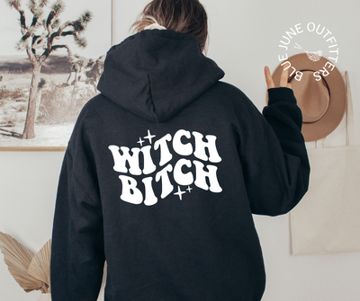Buy Witch Bitch | Witchy Boho Hoodie