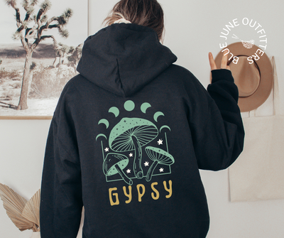 Gypsy Moon Phase Hoodie