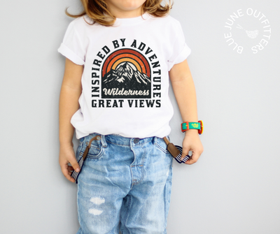 Inspired By Adventures | Toddler Nature Tee