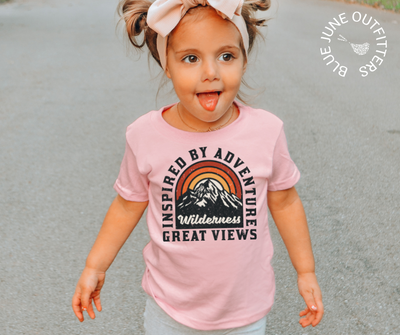 Inspired By Adventures | Toddler Nature Tee