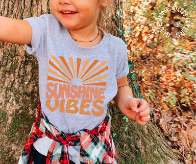 Sunshine Vibes | Hippie Toddler Tee