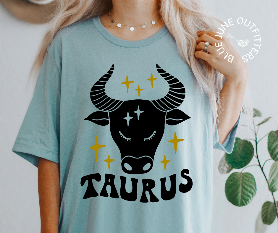 Taurus | Retro Zodiac Tee