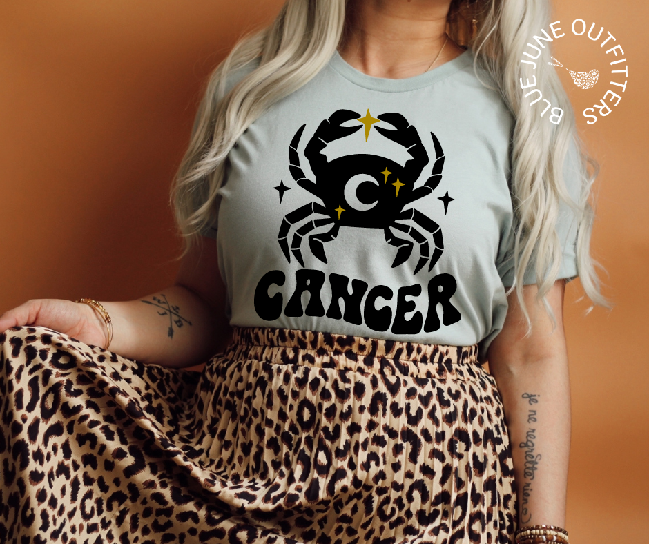 Cancer | Retro Zodiac Tee