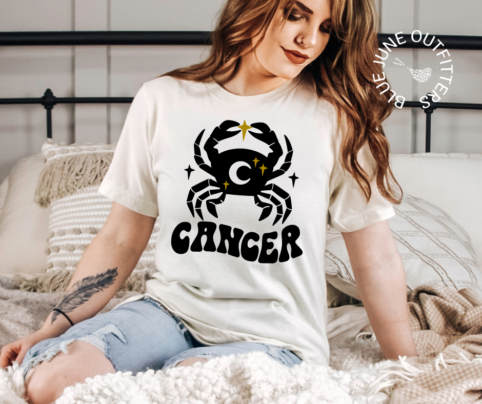 Cancer | Retro Zodiac Tee