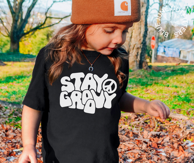 Stay Groovy | Hippie Toddler Tee