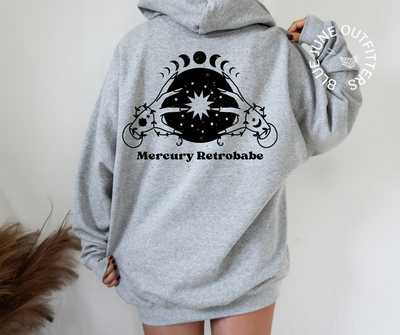 Mercury Retrobabe | Witchy Boho Hoodie