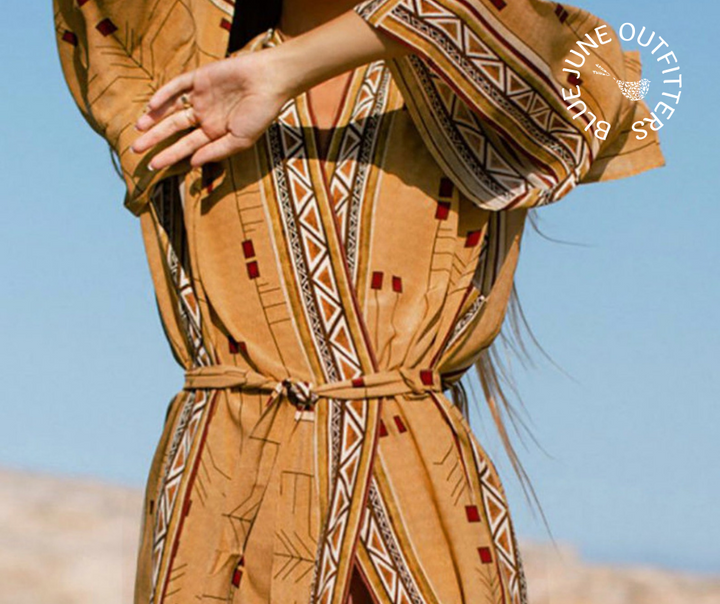 Athena Kimono Duster