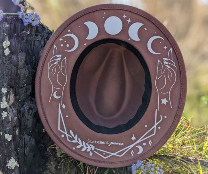 Bohemian Magic Fedora