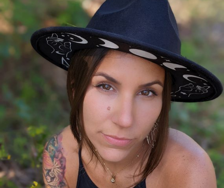 Bohemian Magic Fedora