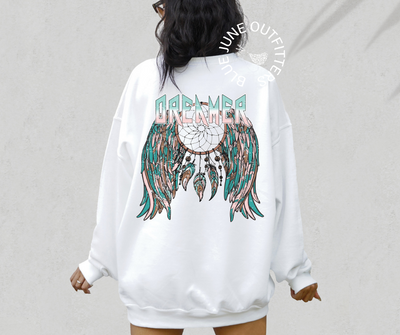 Dreamer Wings Bohemian Sweatshirt