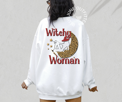 Witchy Woman Vintage Style Sweatshirt