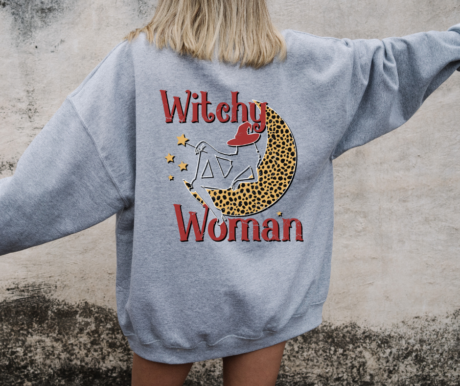 Witchy Woman Vintage Style Sweatshirt