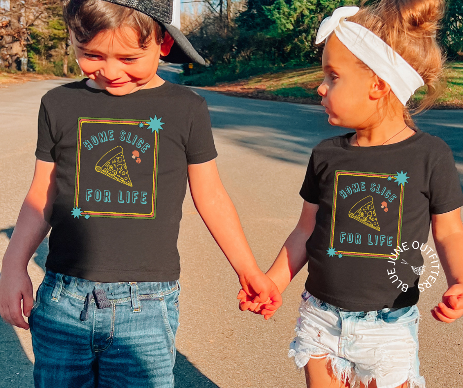 Home Slice For Life | Pizza Toddler Tee