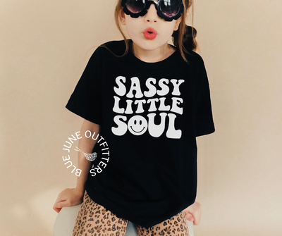Sassy Little Soul | Trendy Toddler Tee