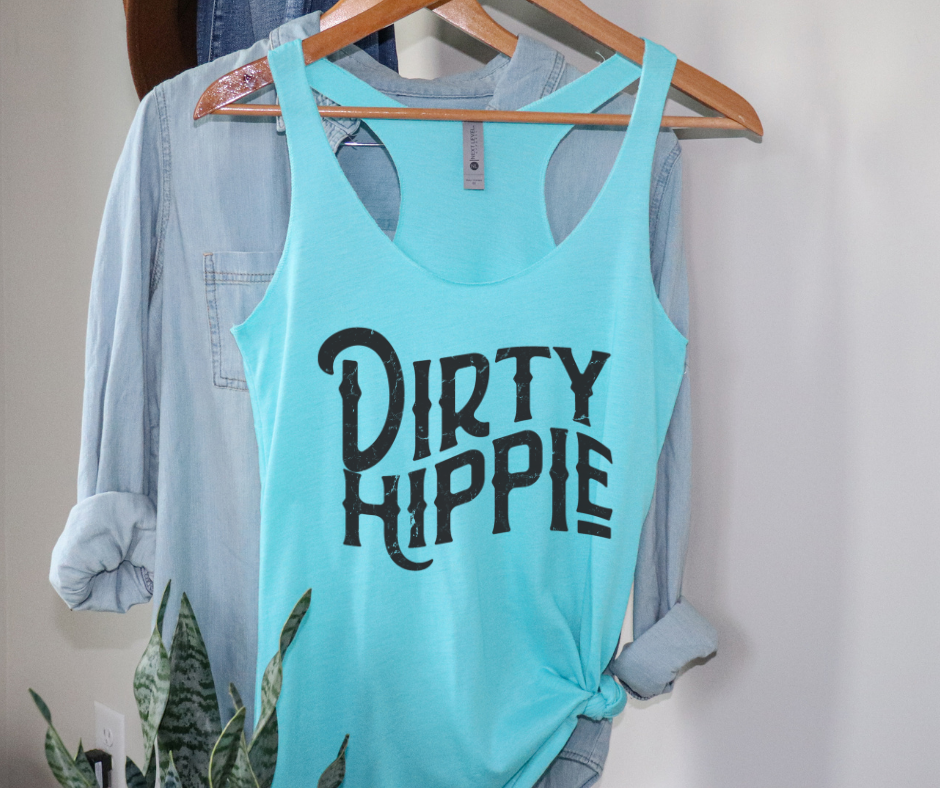 Dirty Hippie Tank Top for Women's | Fashion Top