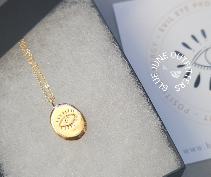 Evil Eye Protection Necklace | Women's Bohemian Necklace