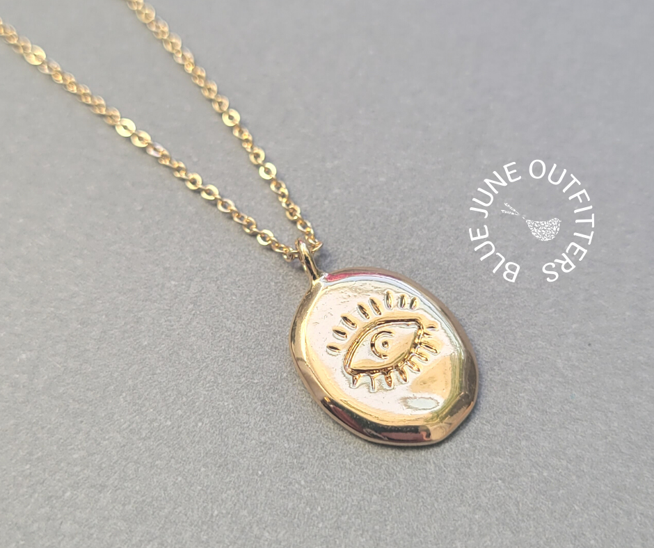 Evil Eye Protection Necklace | Women's Bohemian Necklace