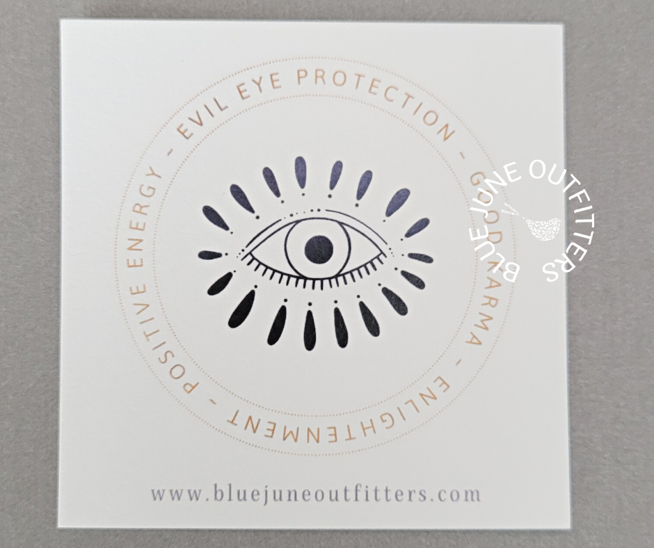 Evil Eye Protection Necklace | Women's Bohemian Necklace