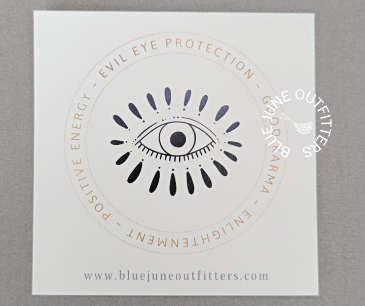 Evil Eye Protection Necklace | Women's Bohemian Necklace