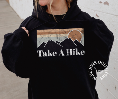 Take A Hike | Unisex Camping Hoodie