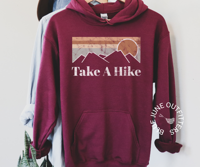 Take A Hike | Unisex Camping Hoodie