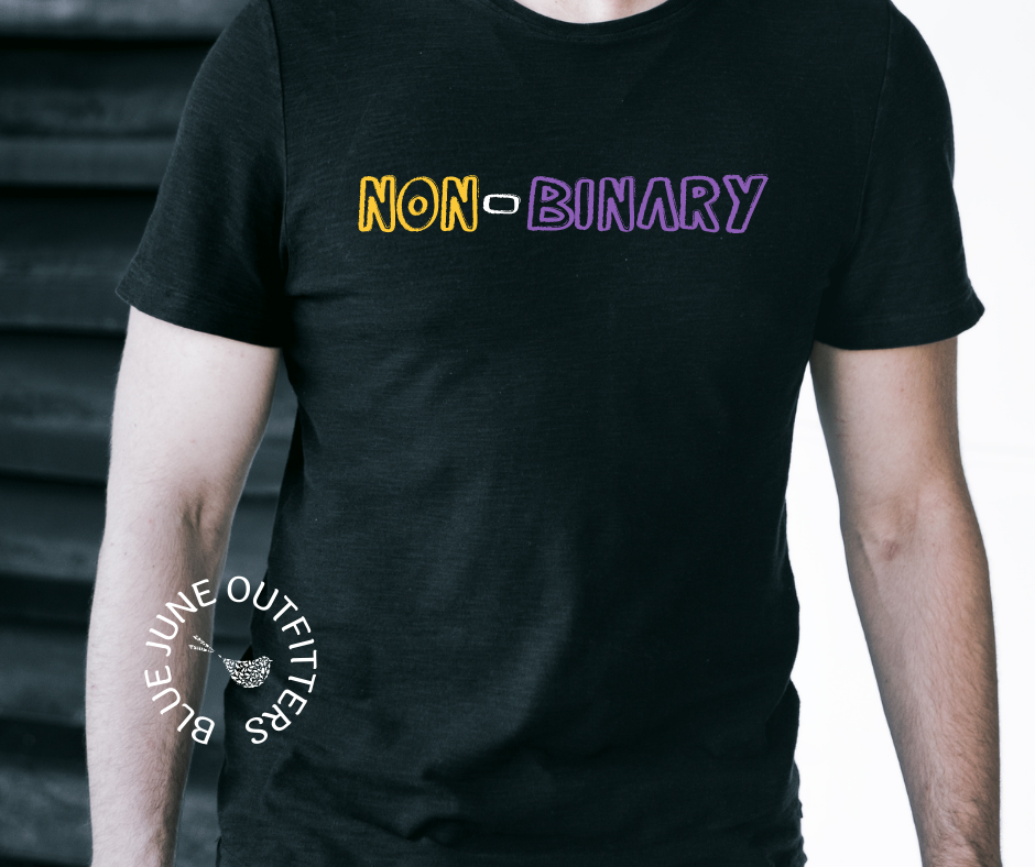 Non-Binary Pride | Unisex Pride Tee