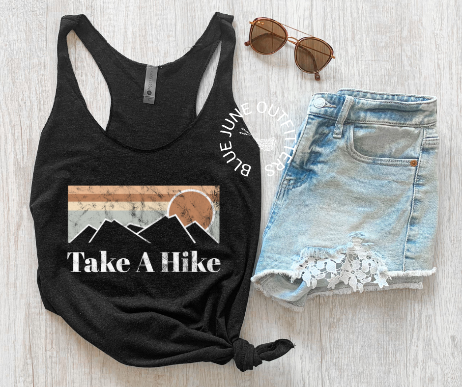 Take A Hike | Women's Nature Racerback Tank Top