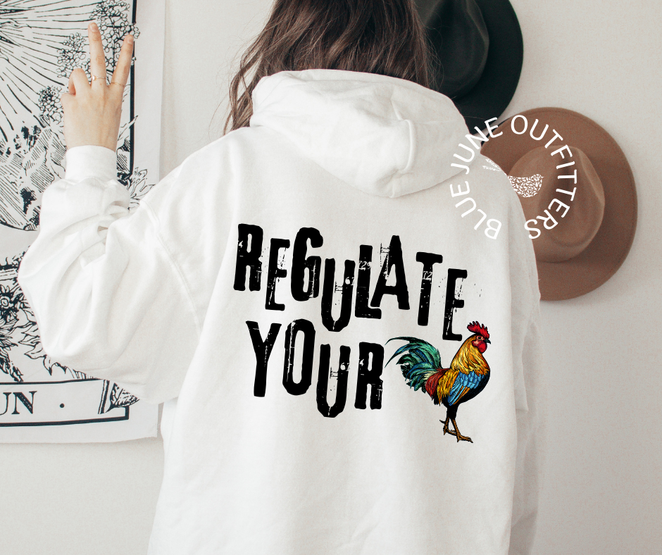 Regulate Your Cock | Women's Rights Hoodie