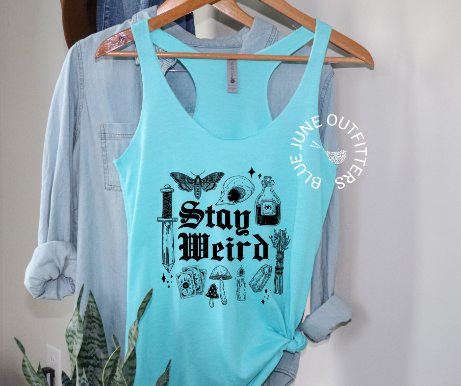 Stay Weird | Women's Witchy Things Tank Top