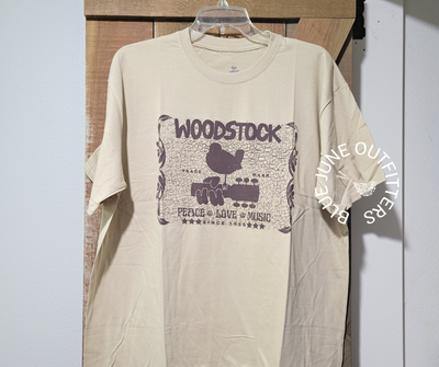 Woodstock 1969 Tee | Officially Licensed
