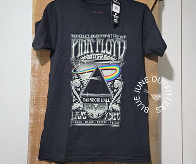Pink Floyd Carnegie Hall Poster Tee | Officially Licensed