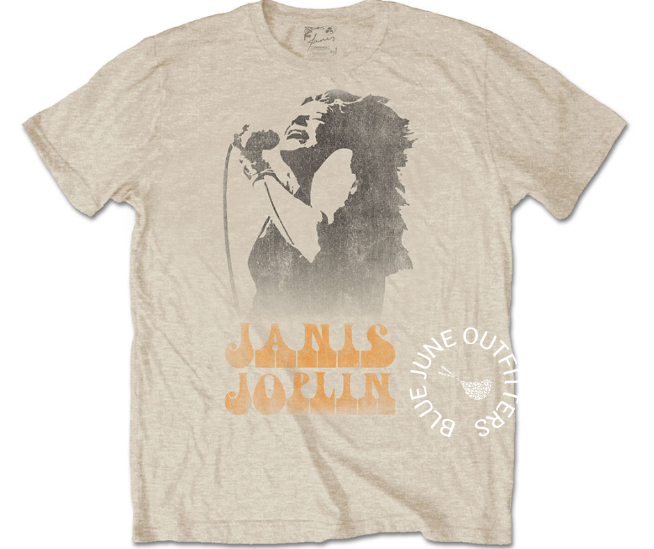 Officially Licensed Janis Joplin Tee