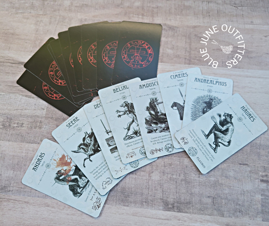 Occult Tarot | 78 Card Divination Set