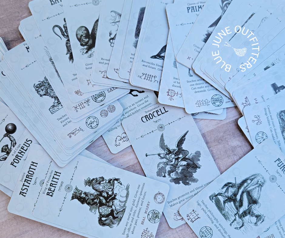 Occult Tarot | 78 Card Divination Set