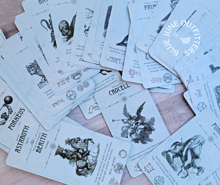 Occult Tarot | 78 Card Divination Set