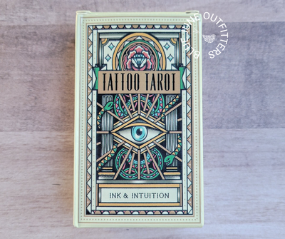Tattoo Tarot | Ink & Intuition 78 Card Divination Set